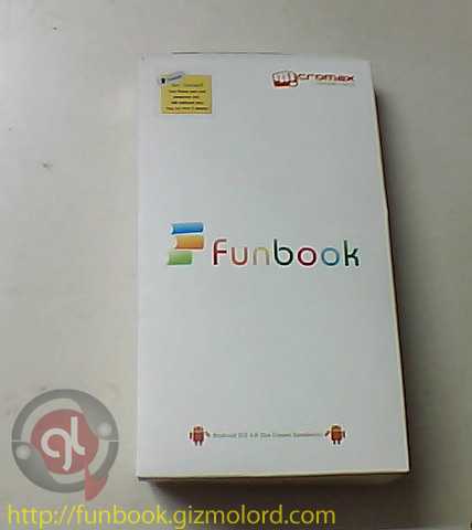 Micromax Funbook Package