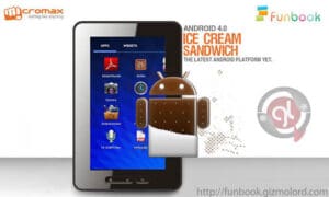 Micromax Funbook Review - One of the cheapest Tablet powered with Android ICS