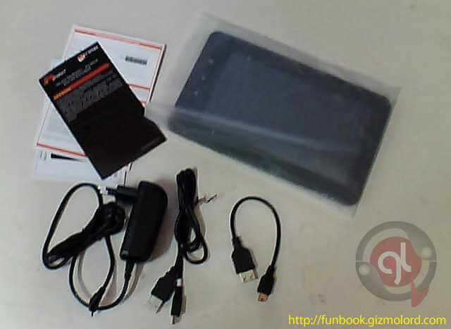 What is inside Micromax Funbook package
